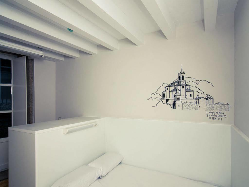 Albergue The Last Stamp Сантьяго-де-Компостела Экстерьер фото